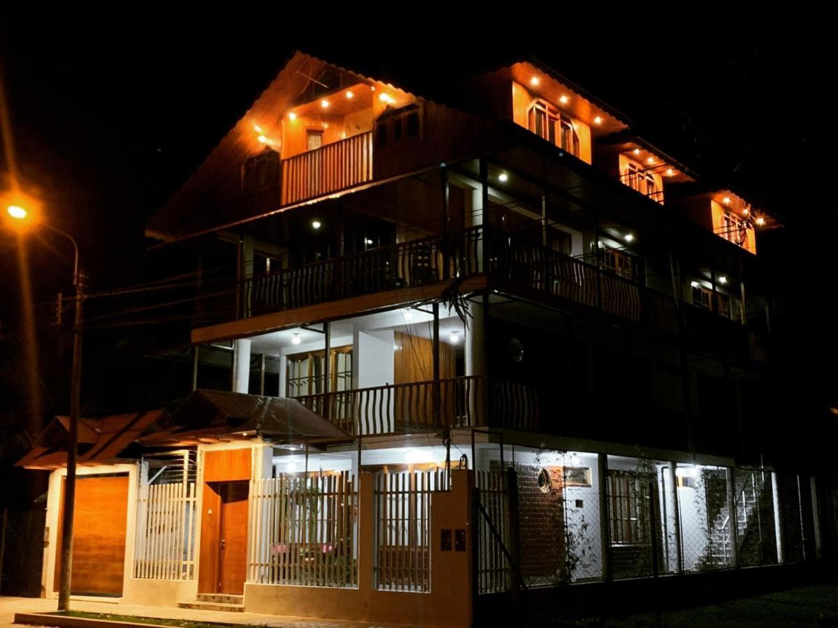 Hospedaje Lercher อ็อกซาปามปา ภายนอก รูปภาพ